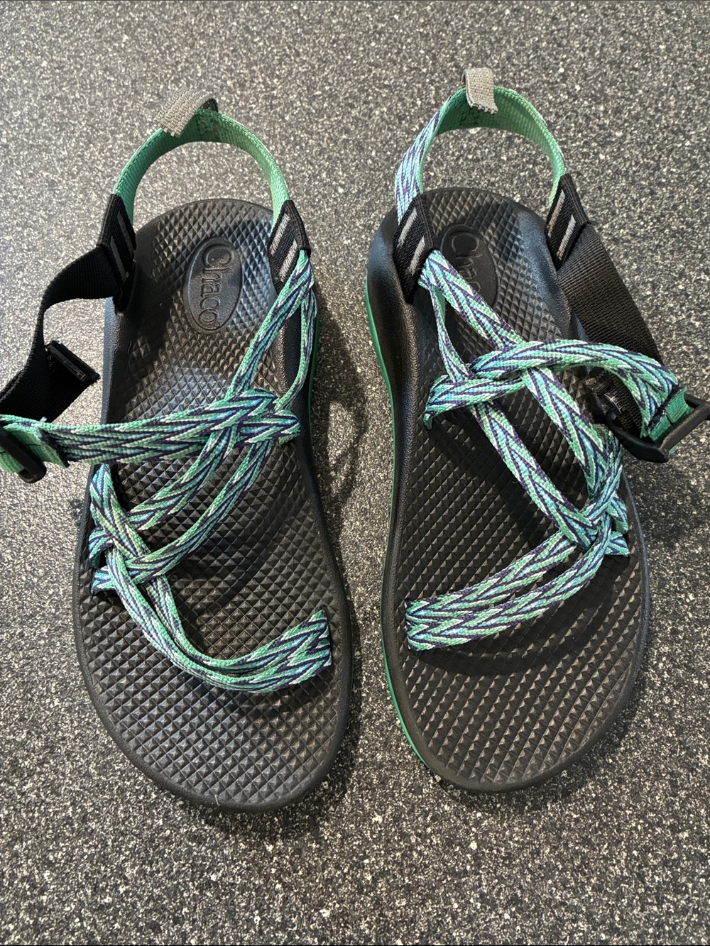 Chaco sandals.  Jr.  sz. 5
